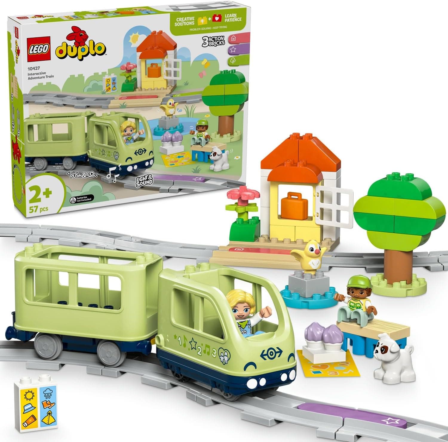 LEGO DUPLO Town İnteraktif Macera Treni 10427