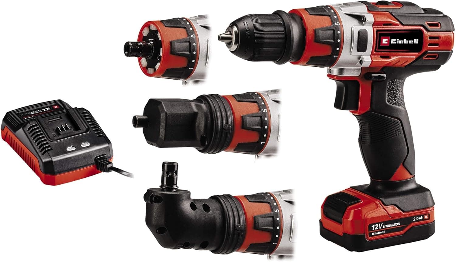 Einhell TE-CD 12/1 3X-Li (1x2,0 Ah), Akülü Vidalama - 4513595