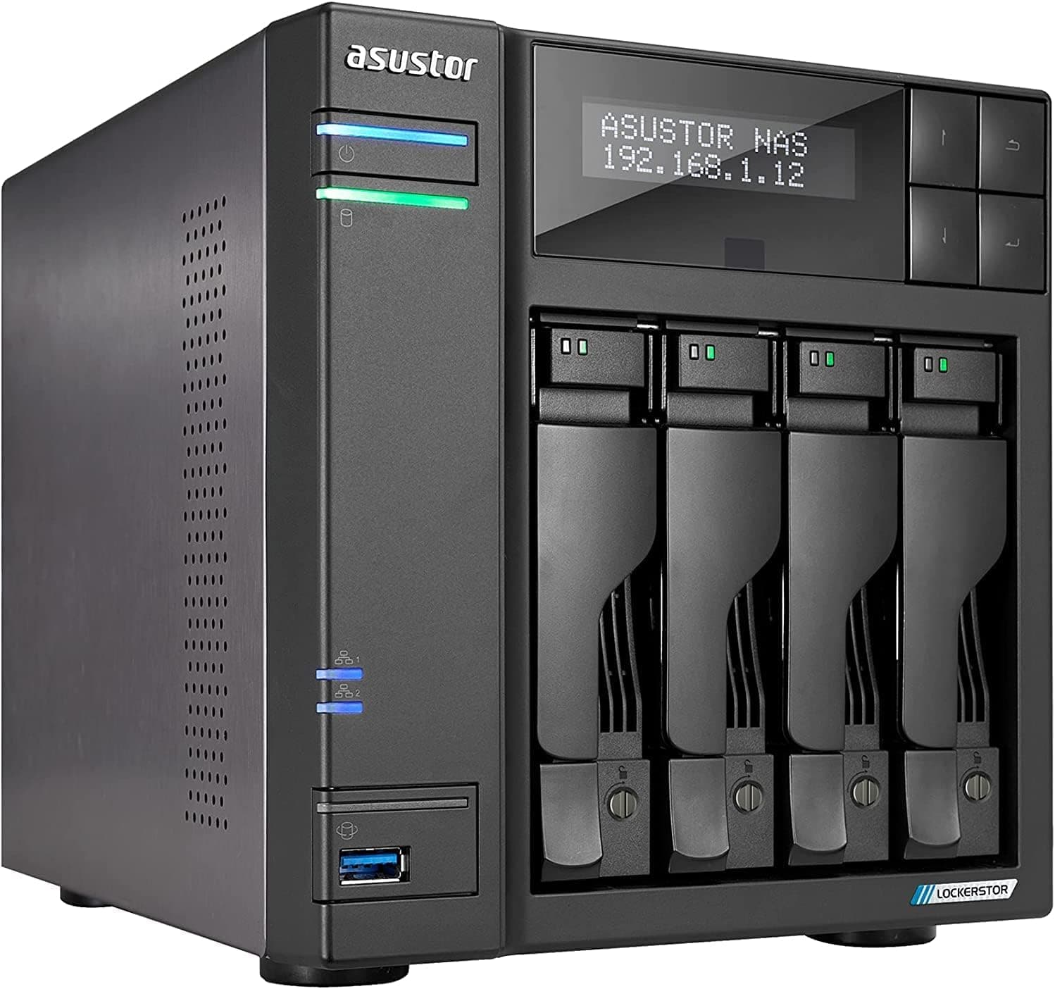 ASUS AS6704T 4-Yuvalı Intel N5105 NAS