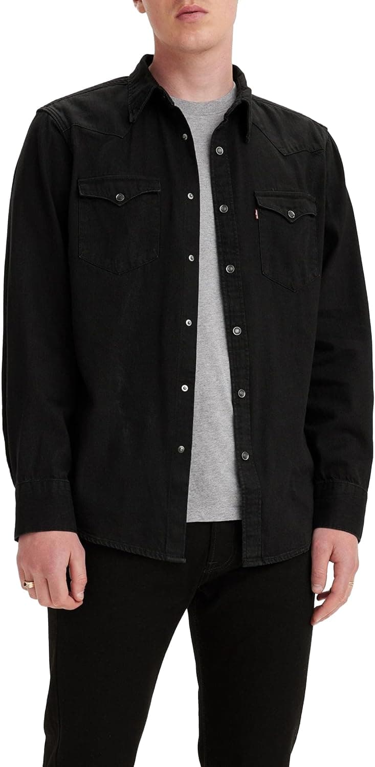 Levis Barstow Western Standard Fit Gömlek Gömlek Erkek
