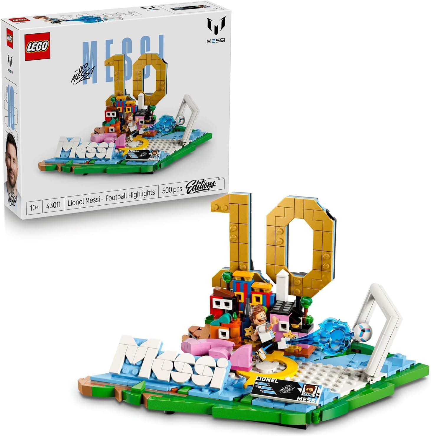 LEGO Editions Lionel Messi – Unutulmaz Futbol Anları 43011