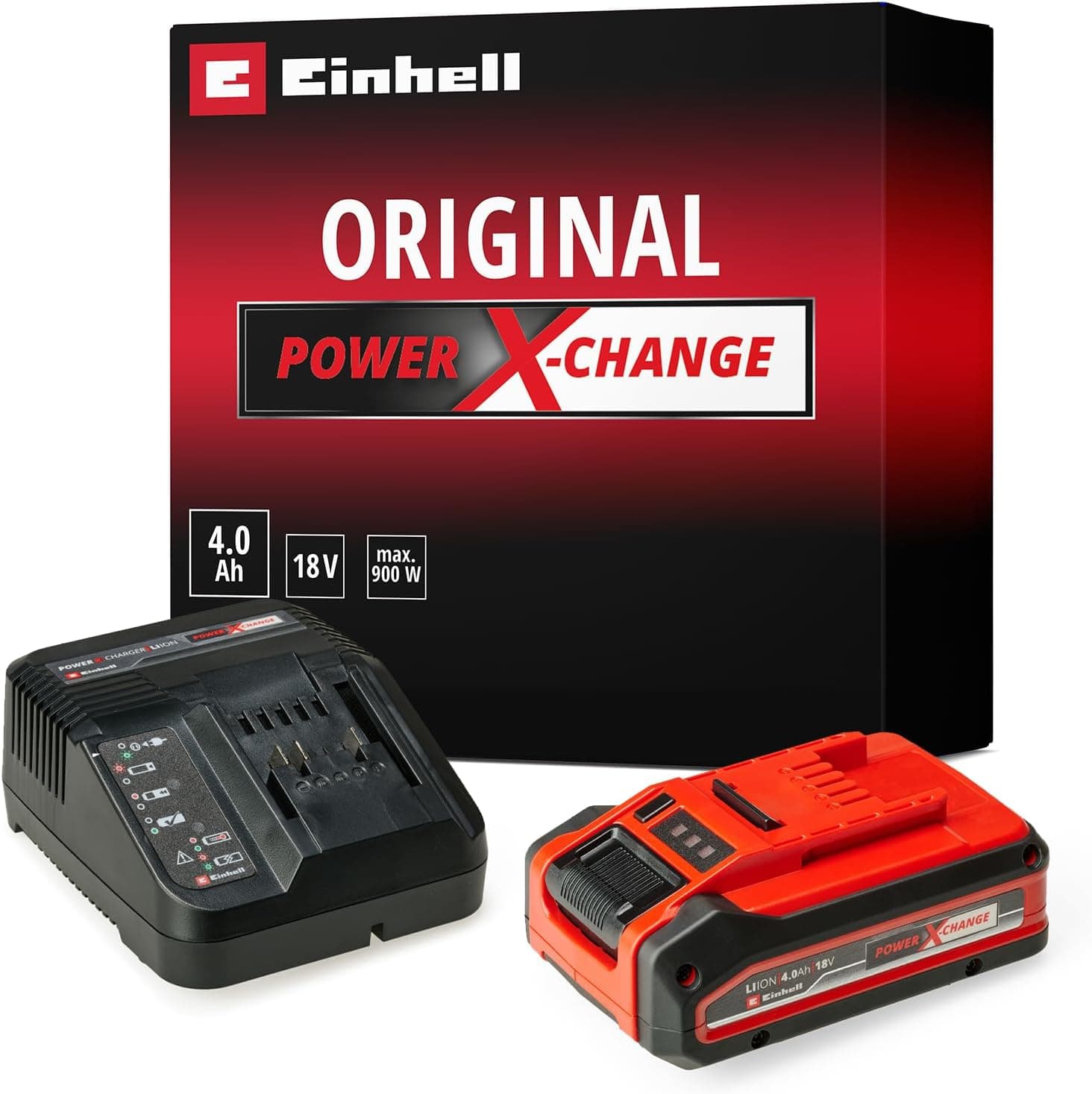 Einhell Orijinal Starter Kit 4,0 Ah PXC+ 4512159