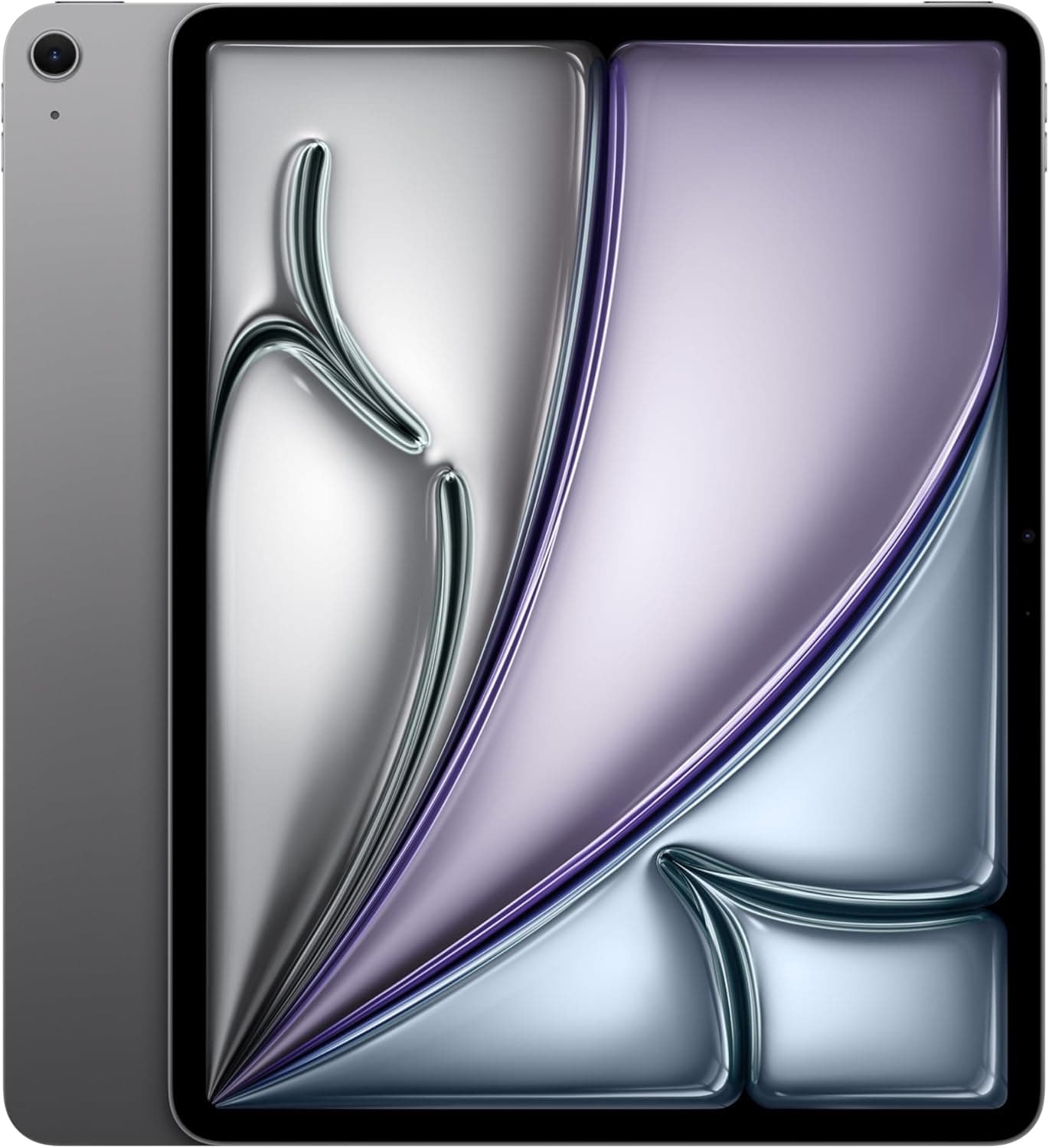 Apple iPad Air 13 inç (M4): Liquid Retina Ekran, 256 GB, 12 MP Ön/Arka Kamera, Apple N1 ile Wi-Fi 7 — Uzay Grisi