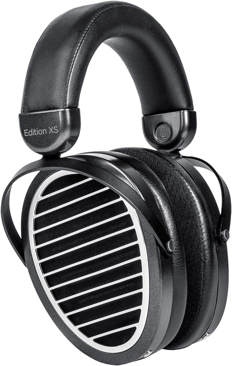 Hifiman Edition XS | Kulak Üstü/Over Ear Full-Size Open-Back/Arkası Açık Planar Magnetik Hi-Fi Kulaklık, Stüdyo/Audiophiles için