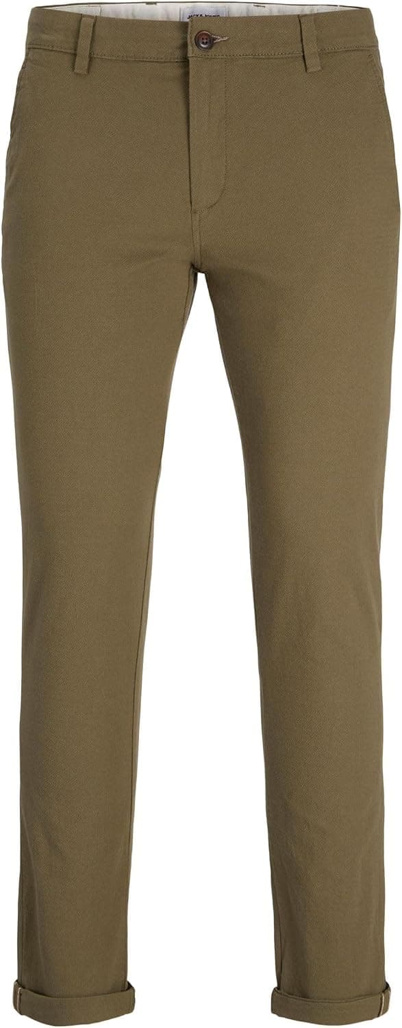 JACK & JONES JPSTMARCO JJFURY ANA NOOS Chino Pantolon Erkek