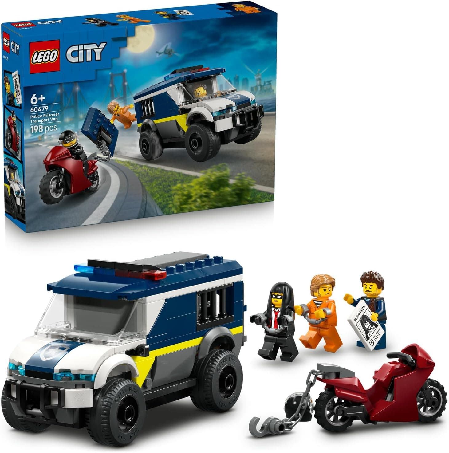 LEGO City Polis Mahkum Nakliye Aracı 60479