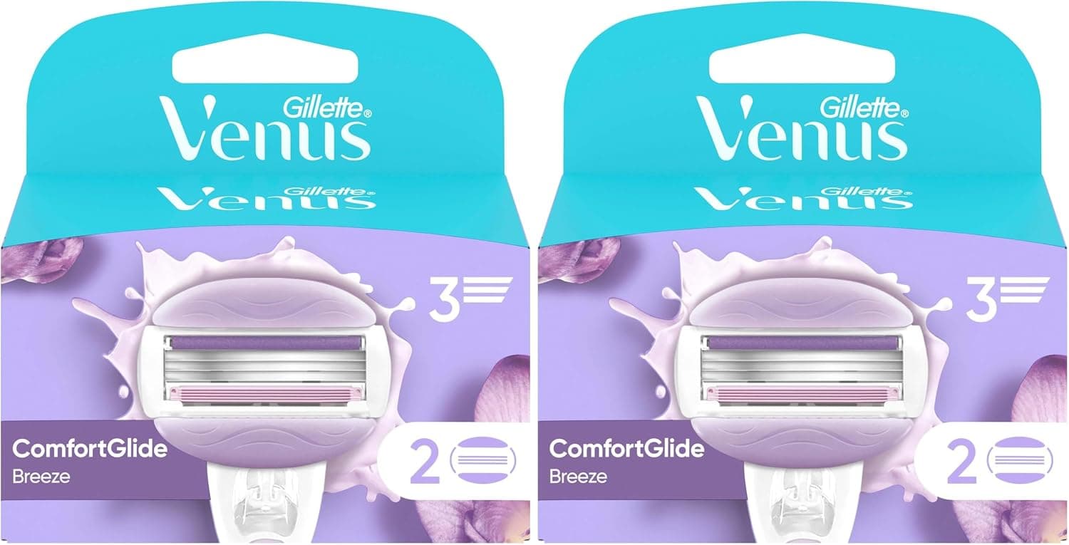 Gillette Venus Comfortglide Breeze 2 Adet Yedek Başlık 2li paket