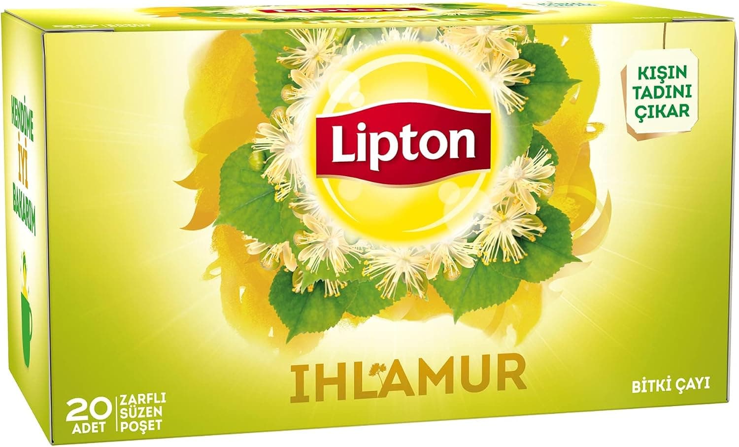 Lipton Ihlamur Bitki Meyve Çayı, 20li