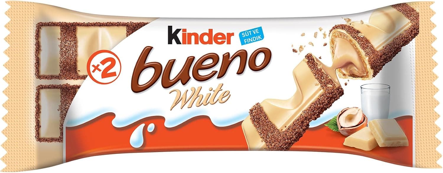 Kinder Bueno White Çikolata 39 Gr