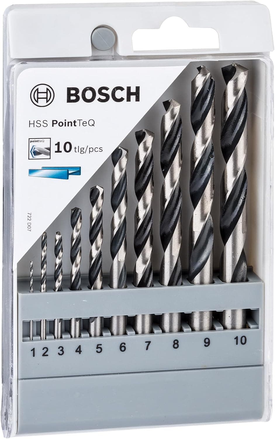 Bosch Professional - Pointteq Matkap Ucu 10 Parça Set