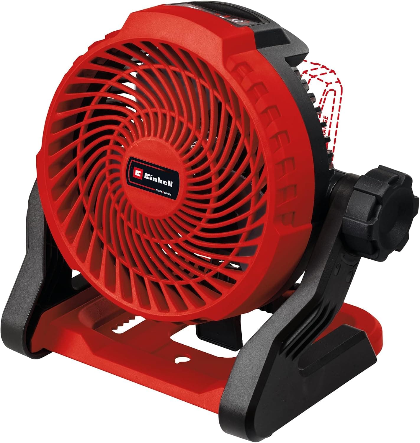 Einhell Akülü Vantilatör GE-CF 18/2200 Li-Solo 3408035