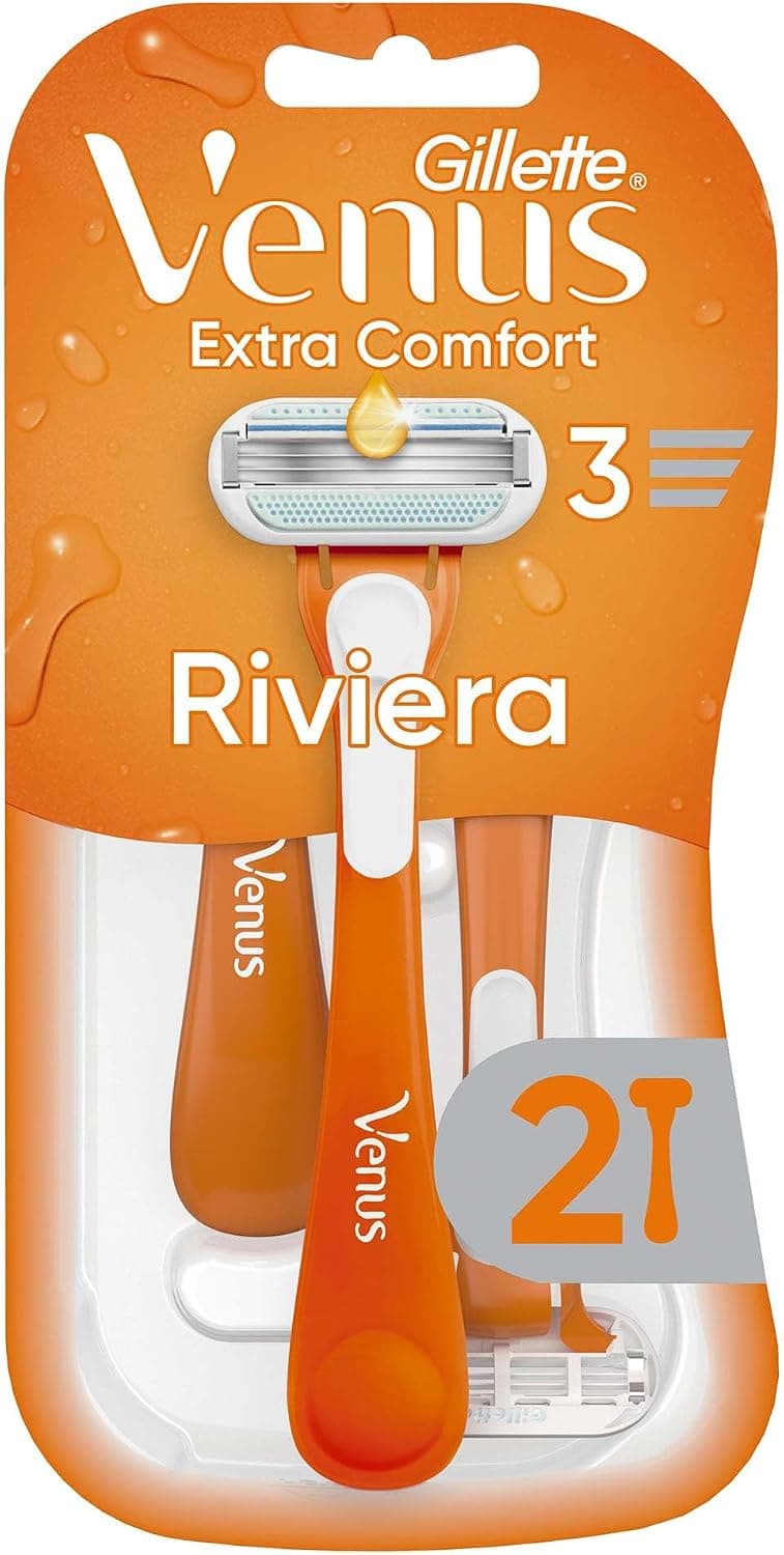 Gillette Venus Riviera Kullan At Kadın Tıraş Bıçağı 2li