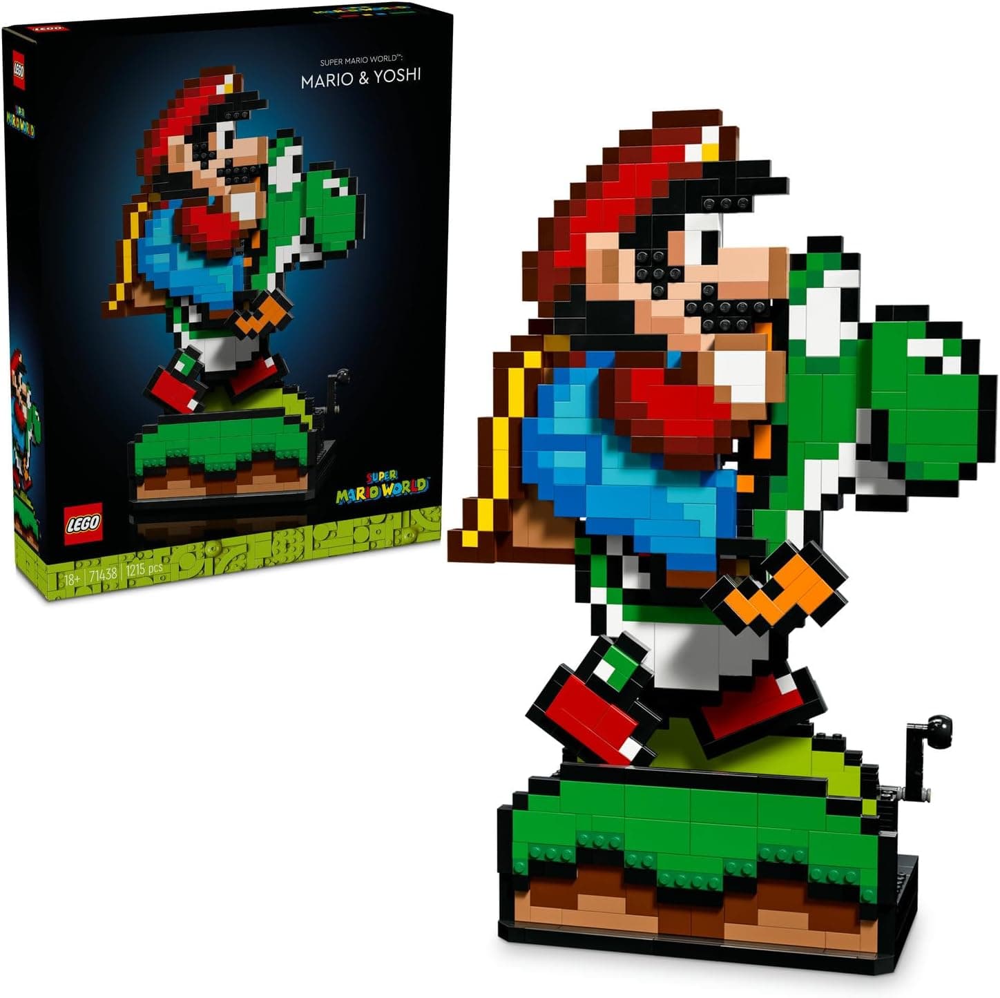 LEGO Super Mario Super Mario World: Mario ve Yoshi 71438