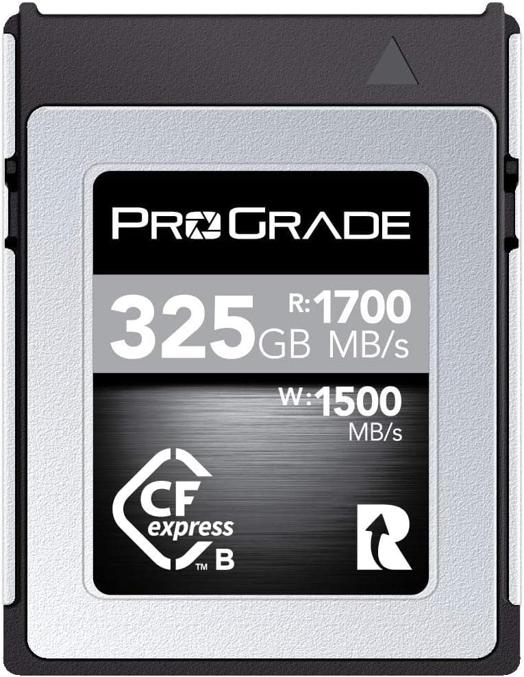 ProGrade Digital 325GB CFexpress B Tipi Bellek Kartı (KOBALT)