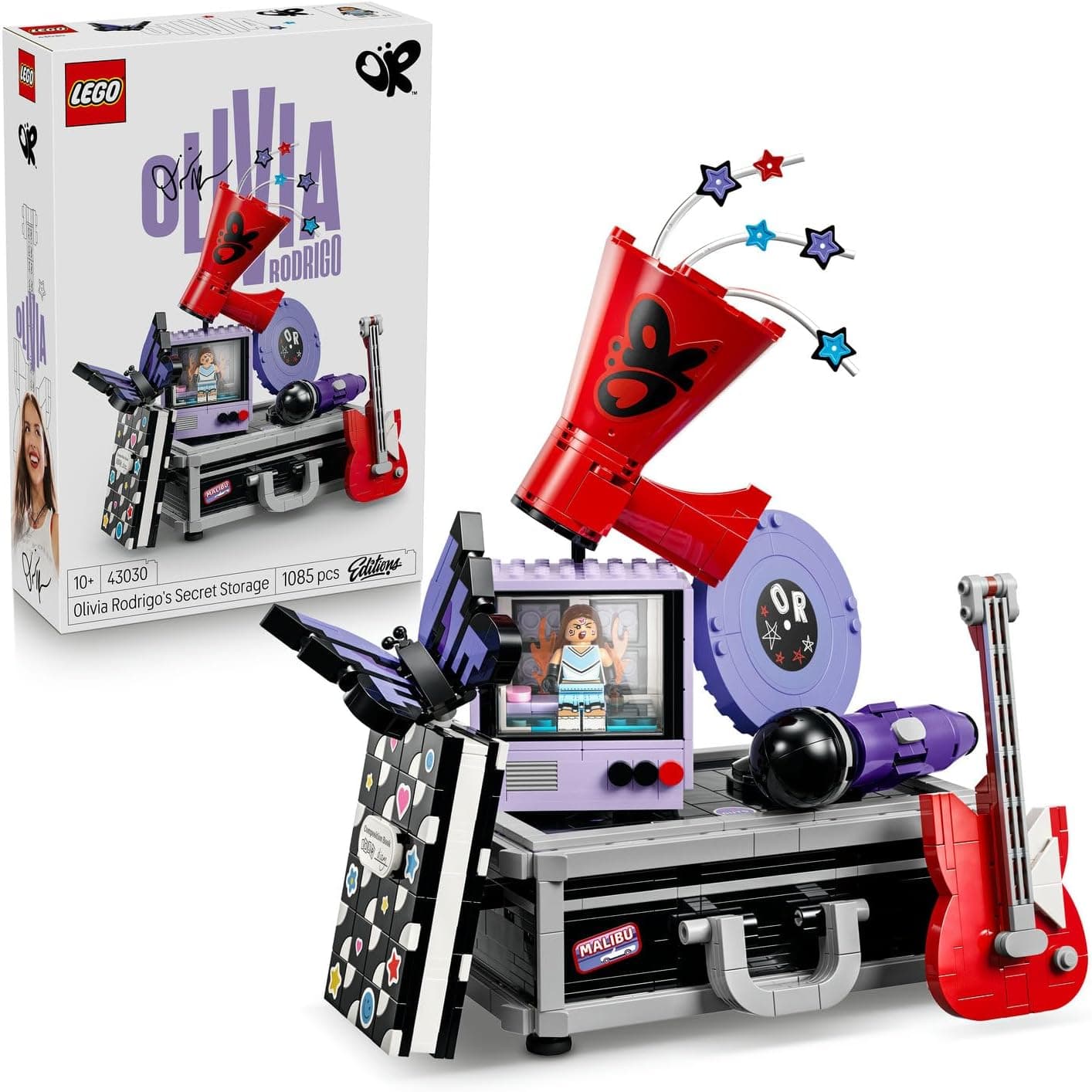 LEGO Editions Olivia Rodrigo’nun Gizli Bavulu 43030