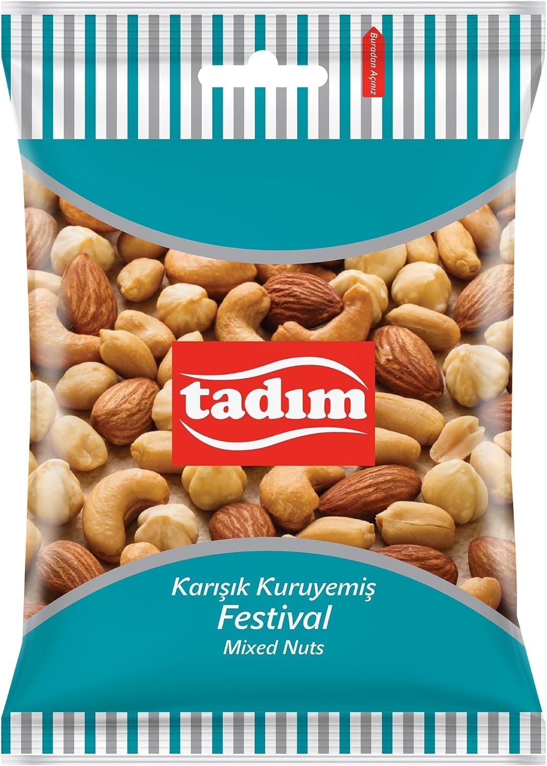 Tadım Karışık Kuruyemiş Festival 45 Gram