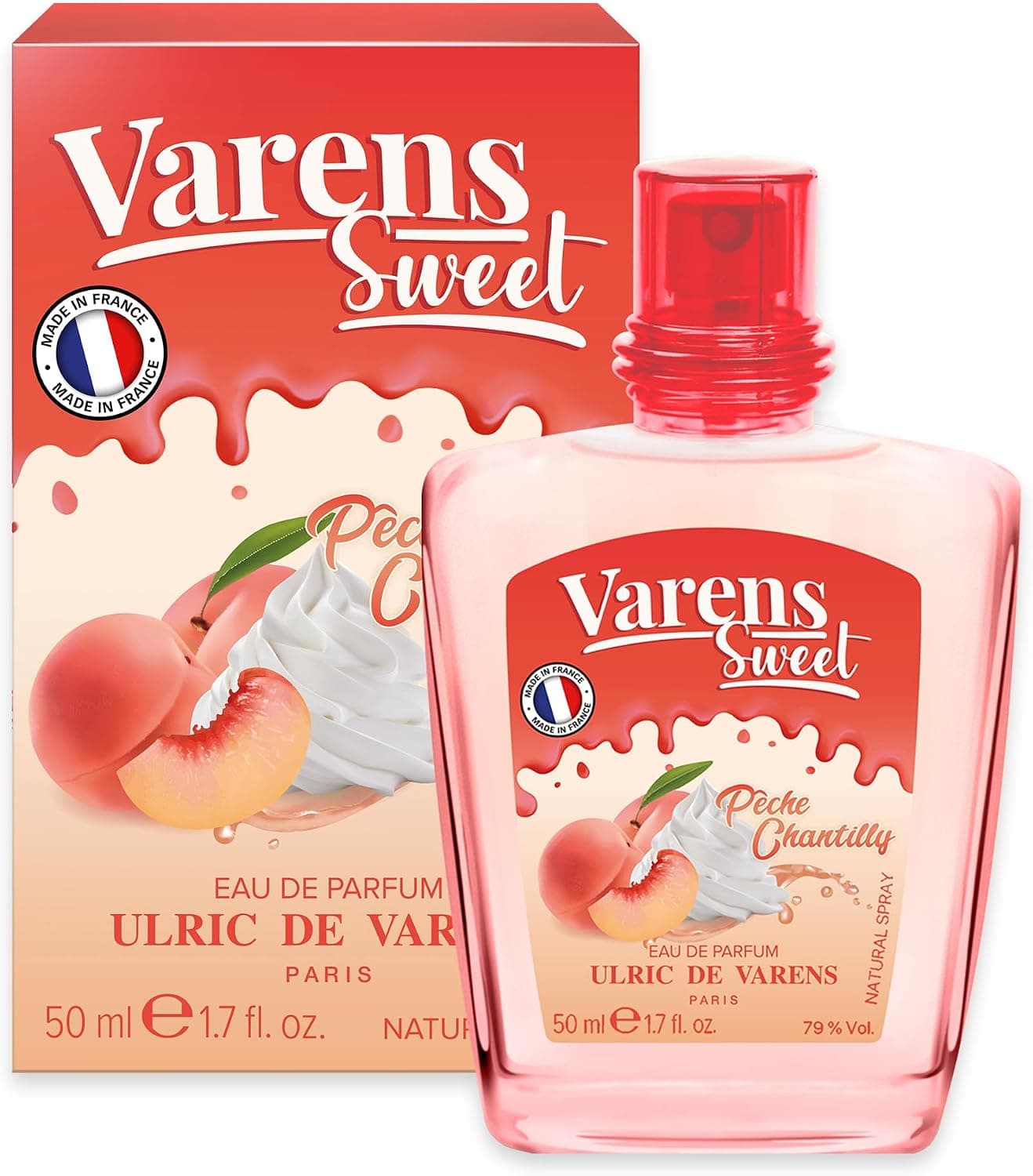 VARENS SWEET - PÊCHE CHANTILLY - EDP 50ML Kadın Parfüm