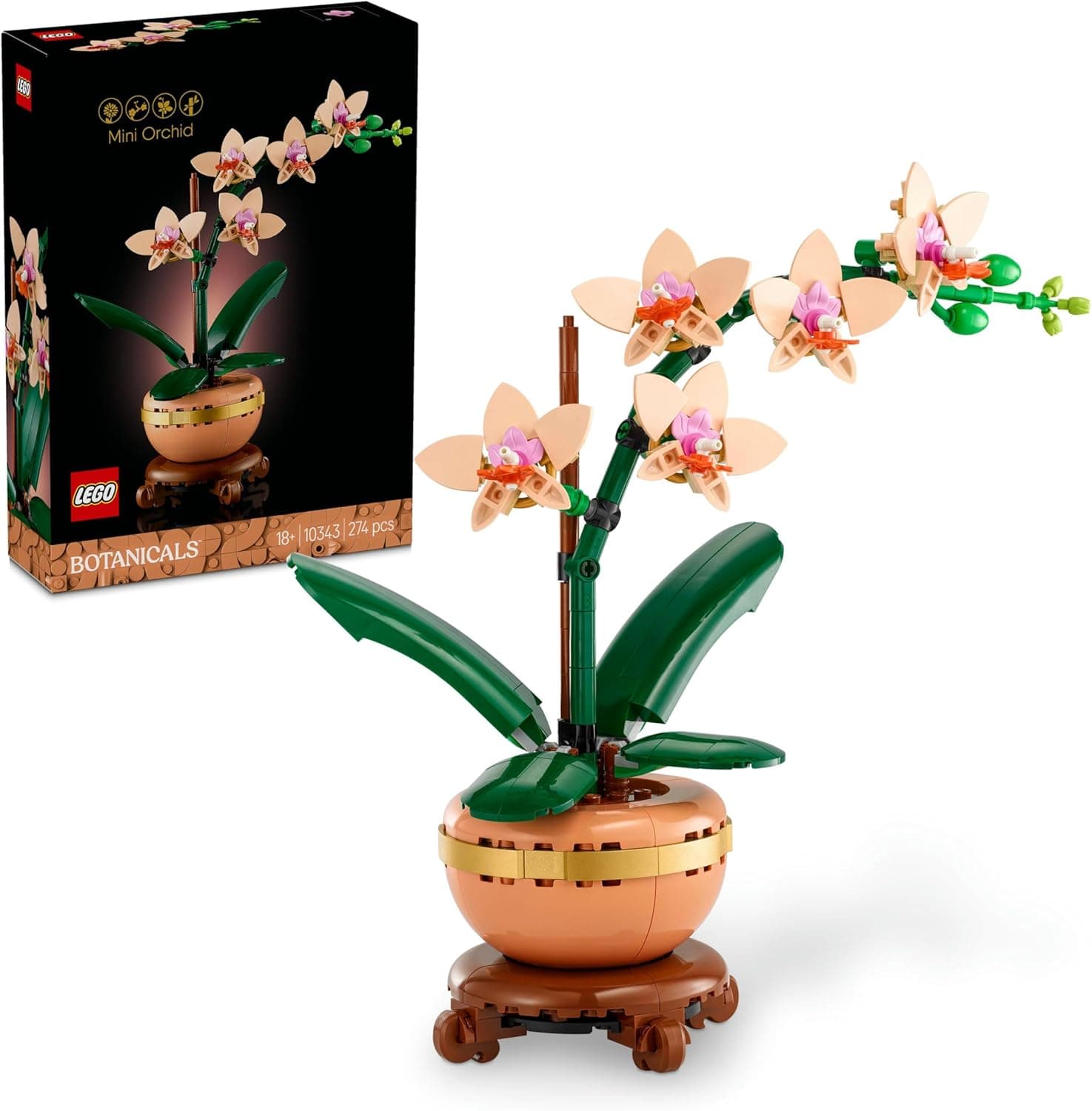 LEGO Botanicals Mini Orkide 10343