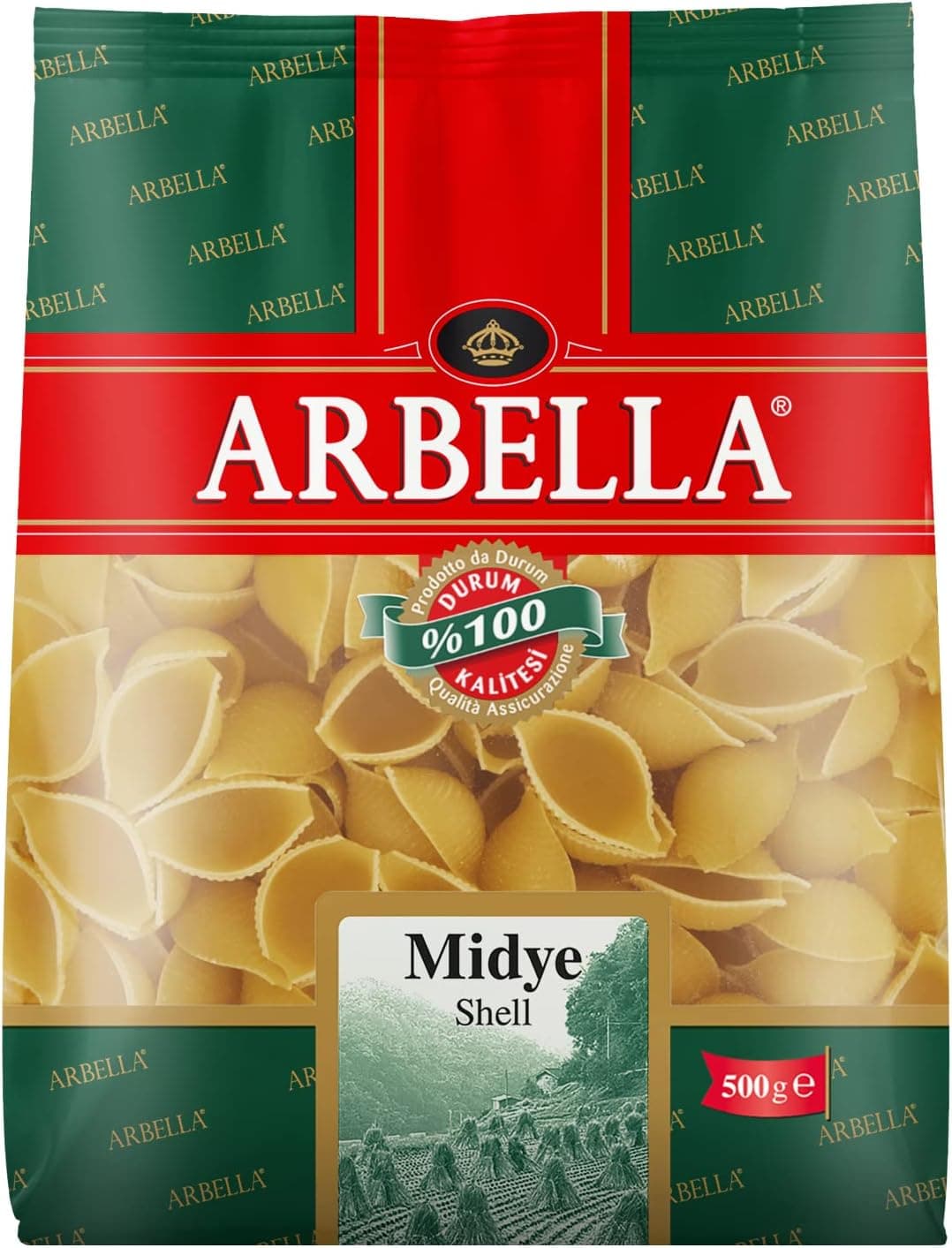 Arbella Midye Makarna, 500 gr