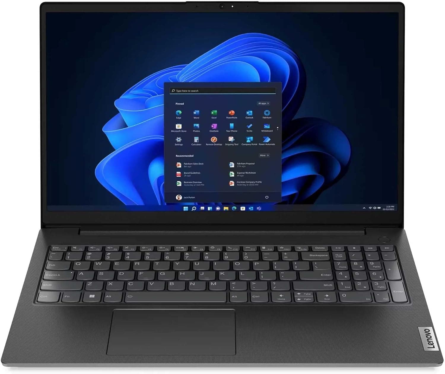 Lenovo V15 83A100HXTR012 i7-1355U 24GB 1TBSSD 15.6" FHD W11P Dizüstü Bilgisayar