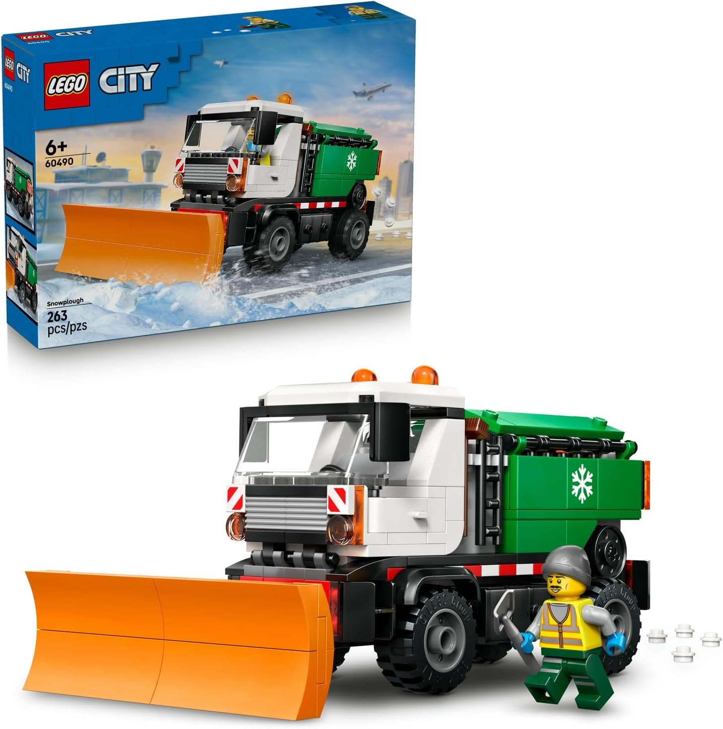 LEGO City Kar Küreme Aracı 60490