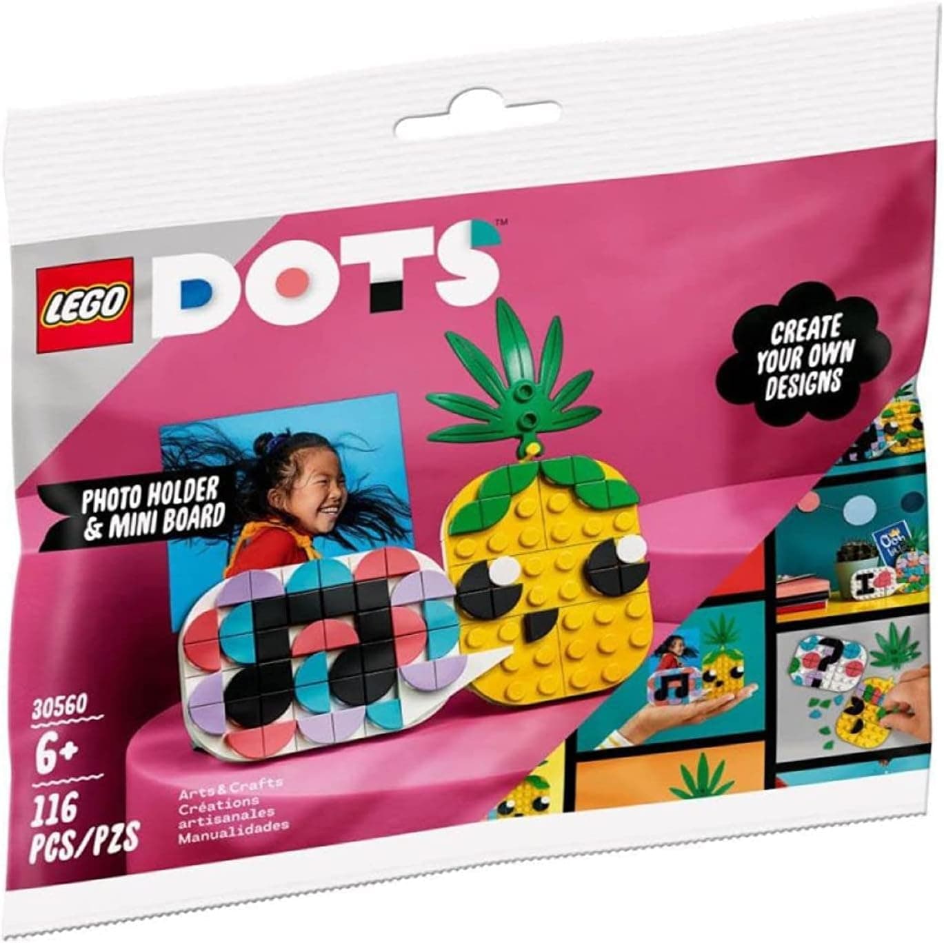 LEGO Dots 30560 Pineapple Photo Holder