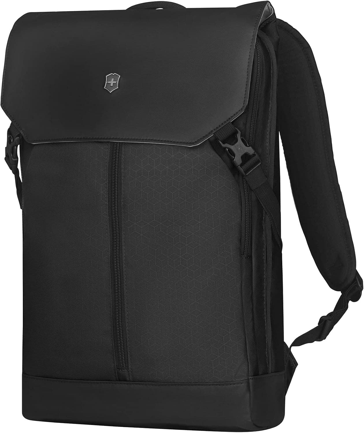Flapover Siyah Laptop/Sırt Çantası