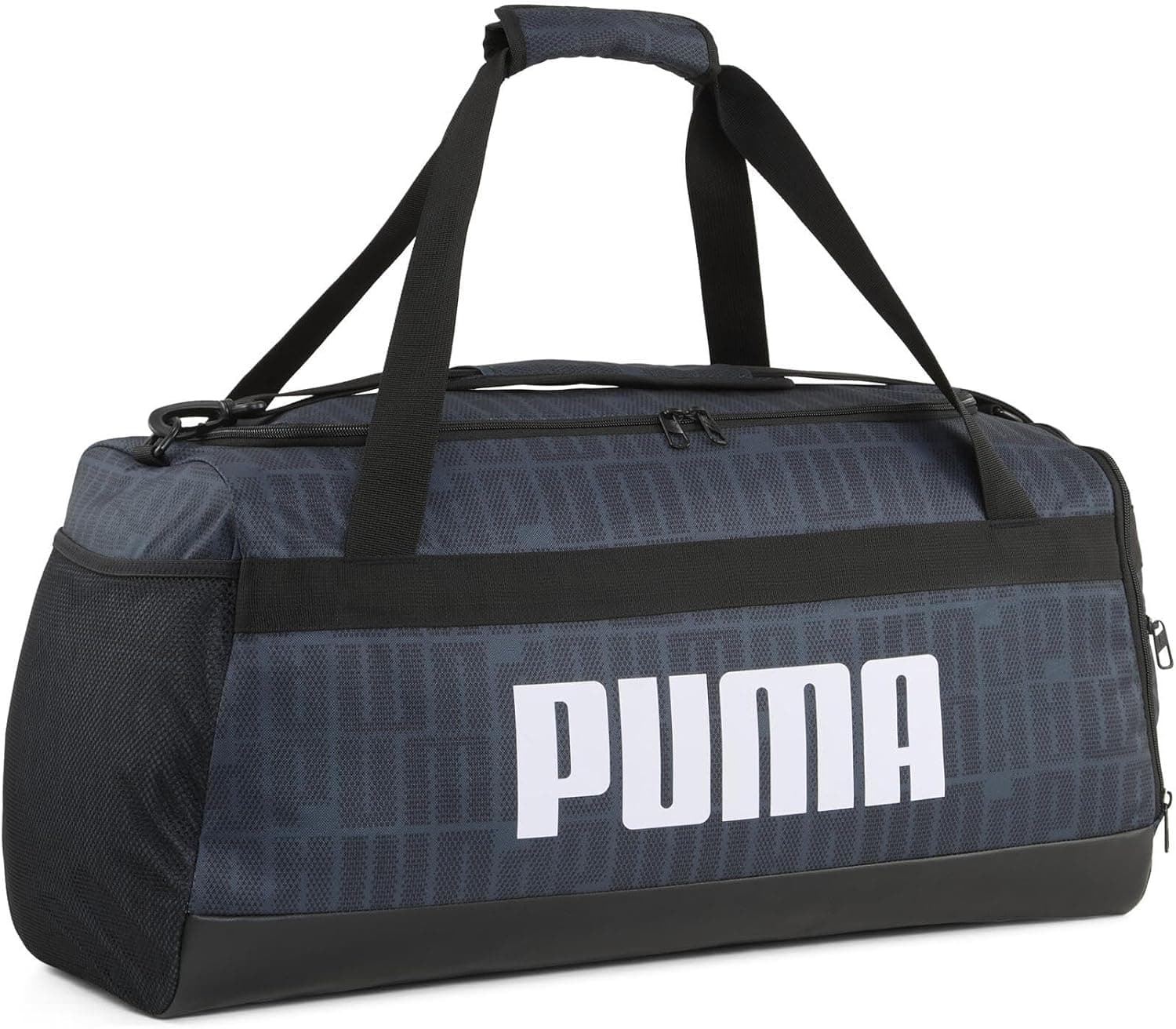 PUMA Unisex Yetişkin PUMA CHALLENGER AOP M S Bag Spor Çantası PUMA Black-AOP tbd X