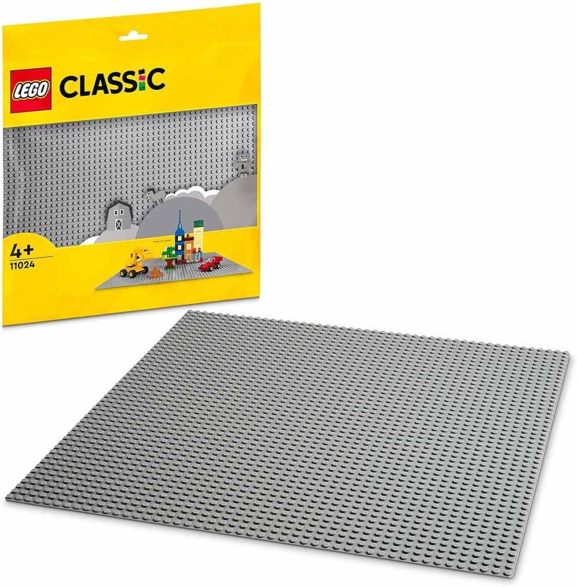 LEGO Classic Gri Zemin 10701