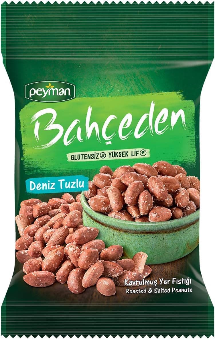 Peyman Bahçeden Kavrulmuş Yer Fistiği 90G