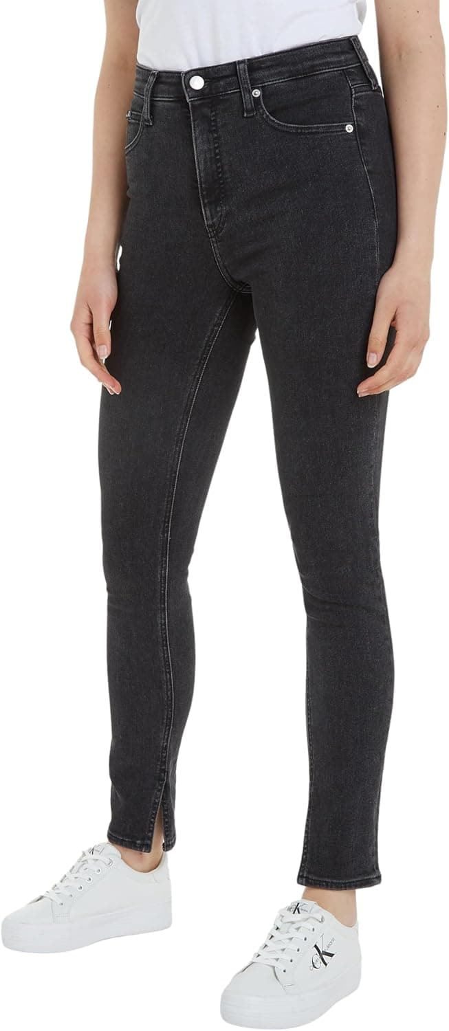 Calvin Klein HIGH RISE SKINNY Denim Pantolon Kadın