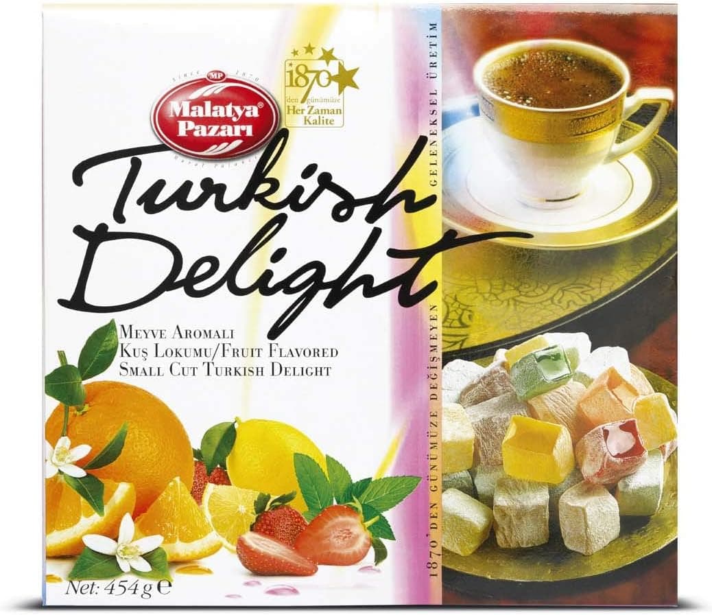 Malatya Pazarı Meyveli Kuş Lokumu 454 Gr