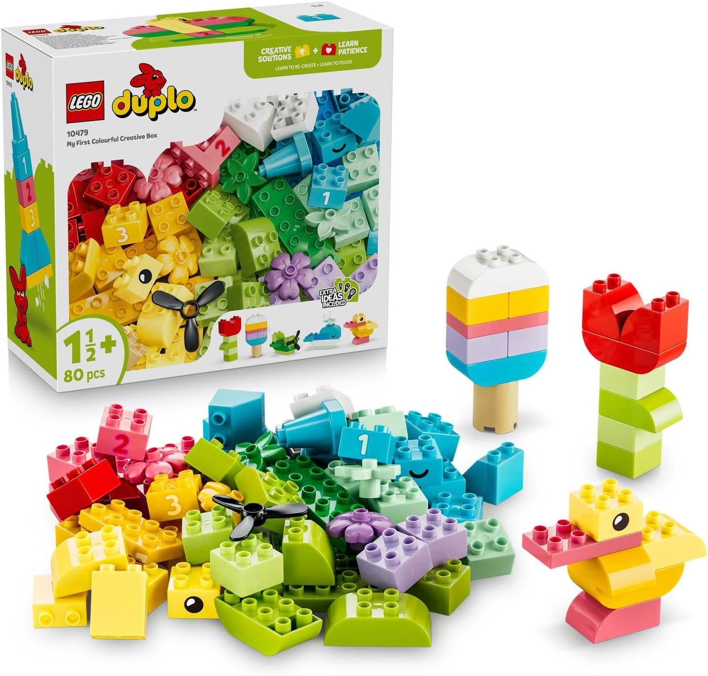 LEGO DUPLO Classic Renkli Yaratıcı Kutu 10479
