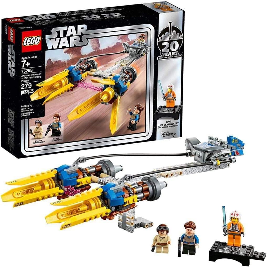 LEGO Star Wars Anakin’in Yarış Podu, 20. Yıl Dönümü Versiyonu (75258)