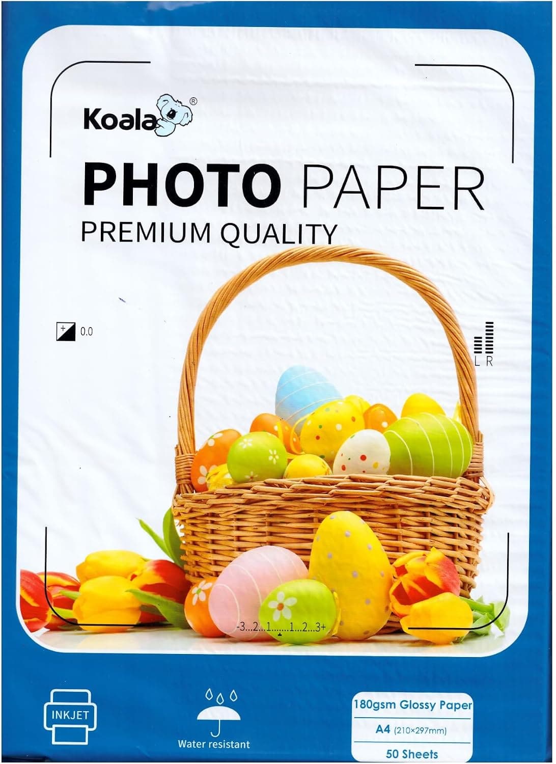 Canon Maxify GX6040 Fotoğraf Kağıdı A4 Premium Parlak 180 gr 50 Adet