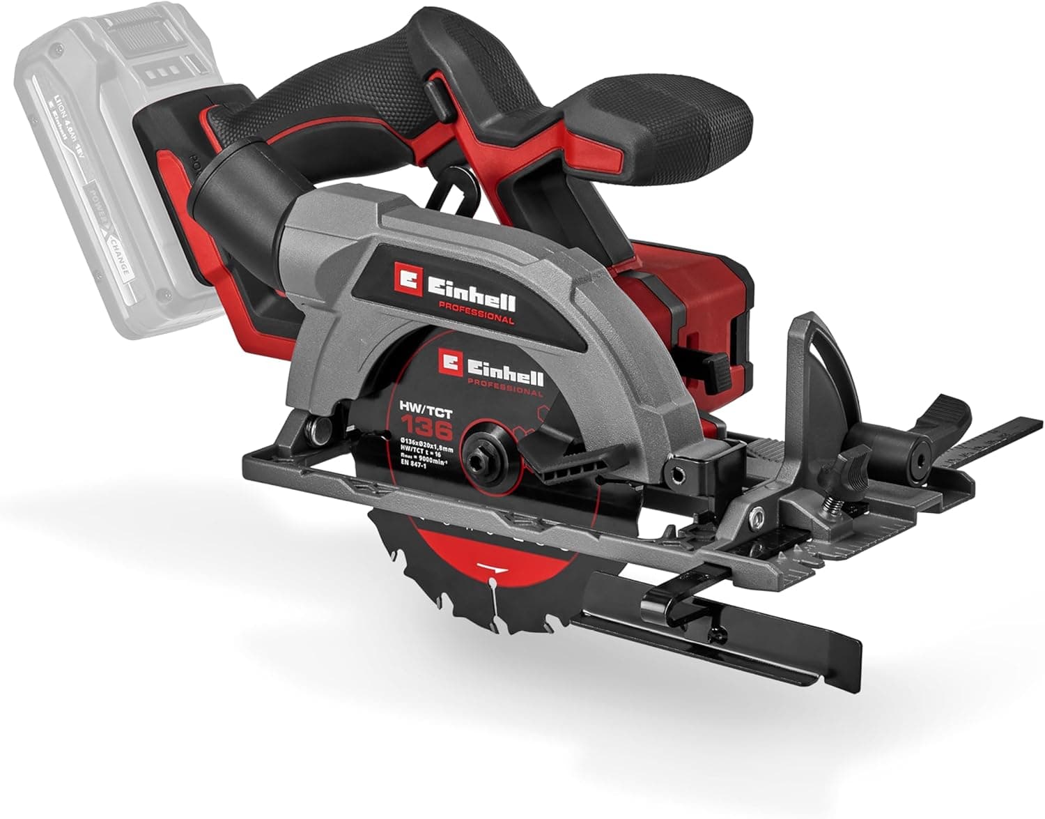 Einhell Professional Akülü Daire Testere TP-CS 18/136-C Li BL-Solo 4331240