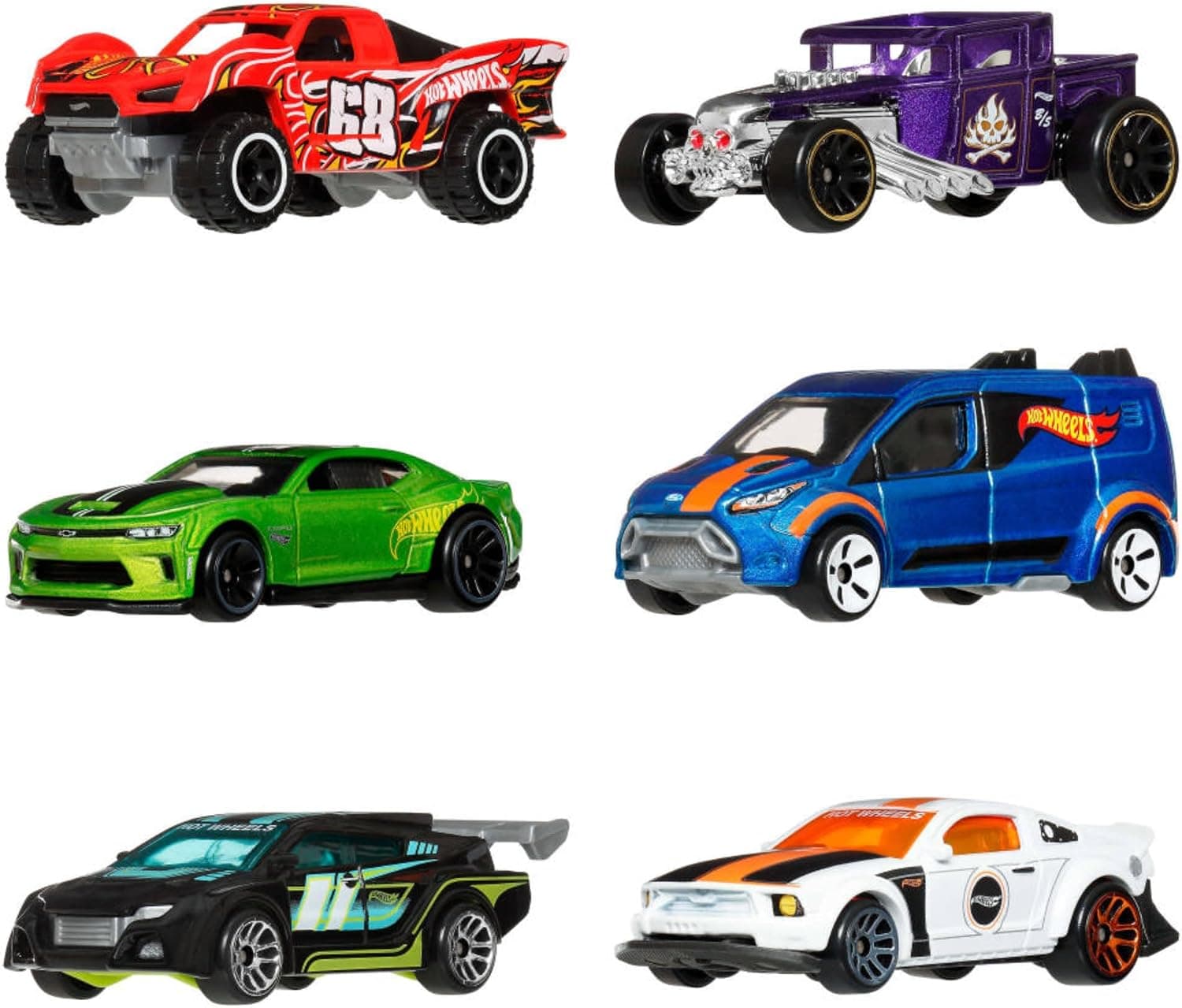 Hot Wheels Legends Çoklu Arabalar, JLB24