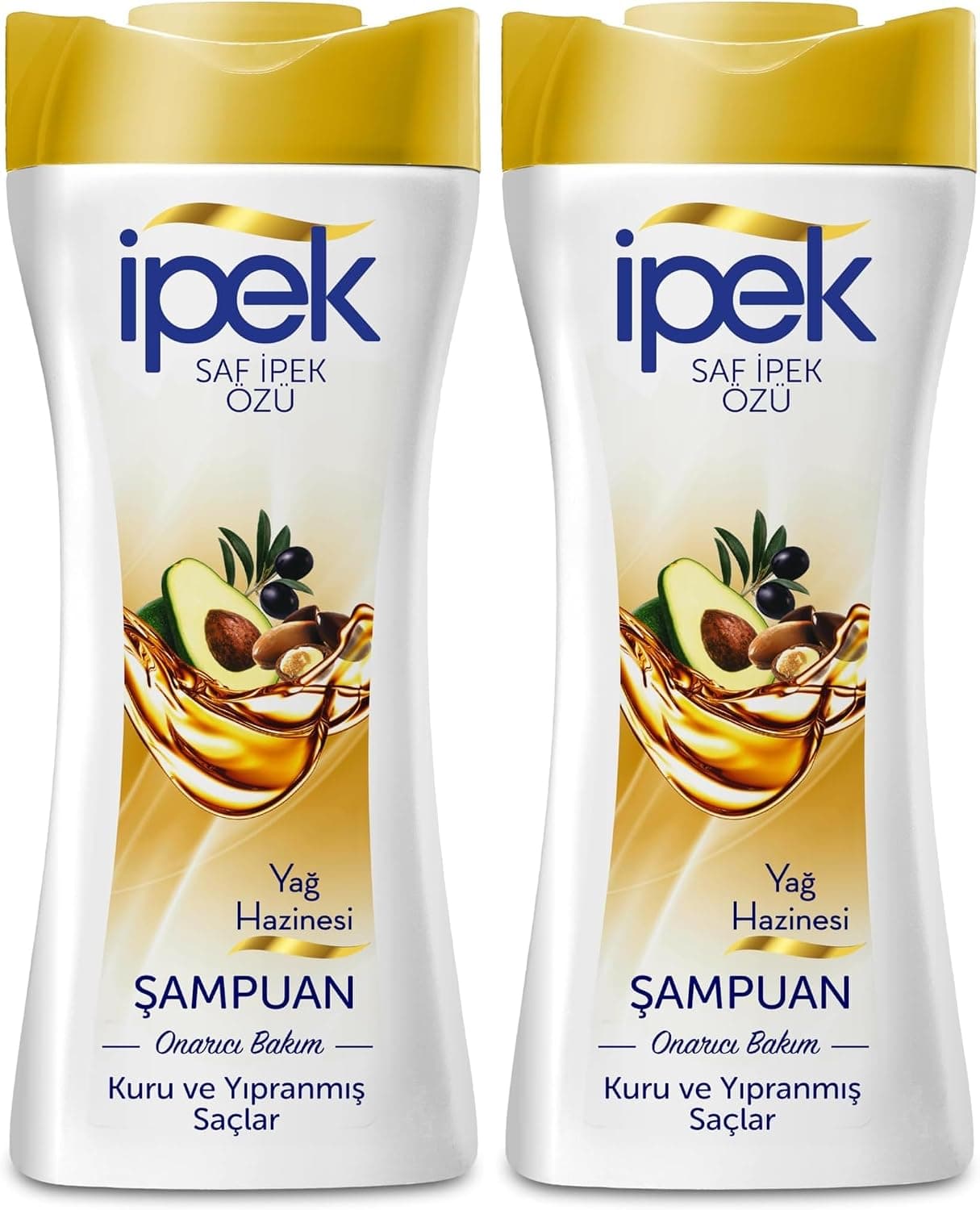 İpek Yağ Hazinesi Şampuan 480 ML 2li paket