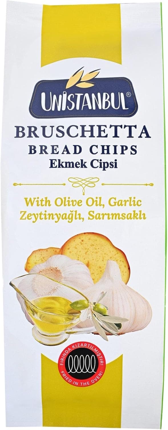 Unistanbul Bruschetta Zeytinyağlı Sarımsaklı