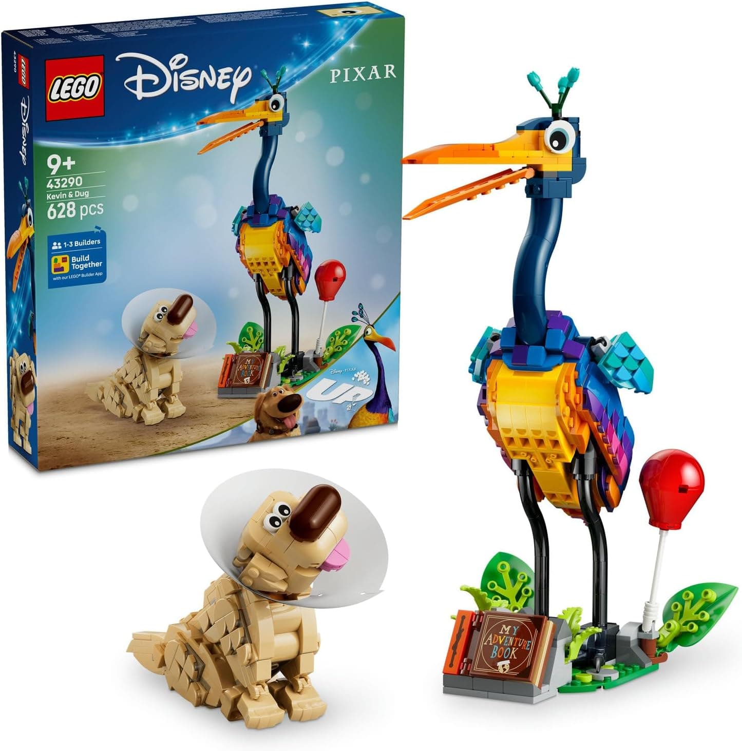 LEGO Disney ve Pixar Kevin ve Dug 43290