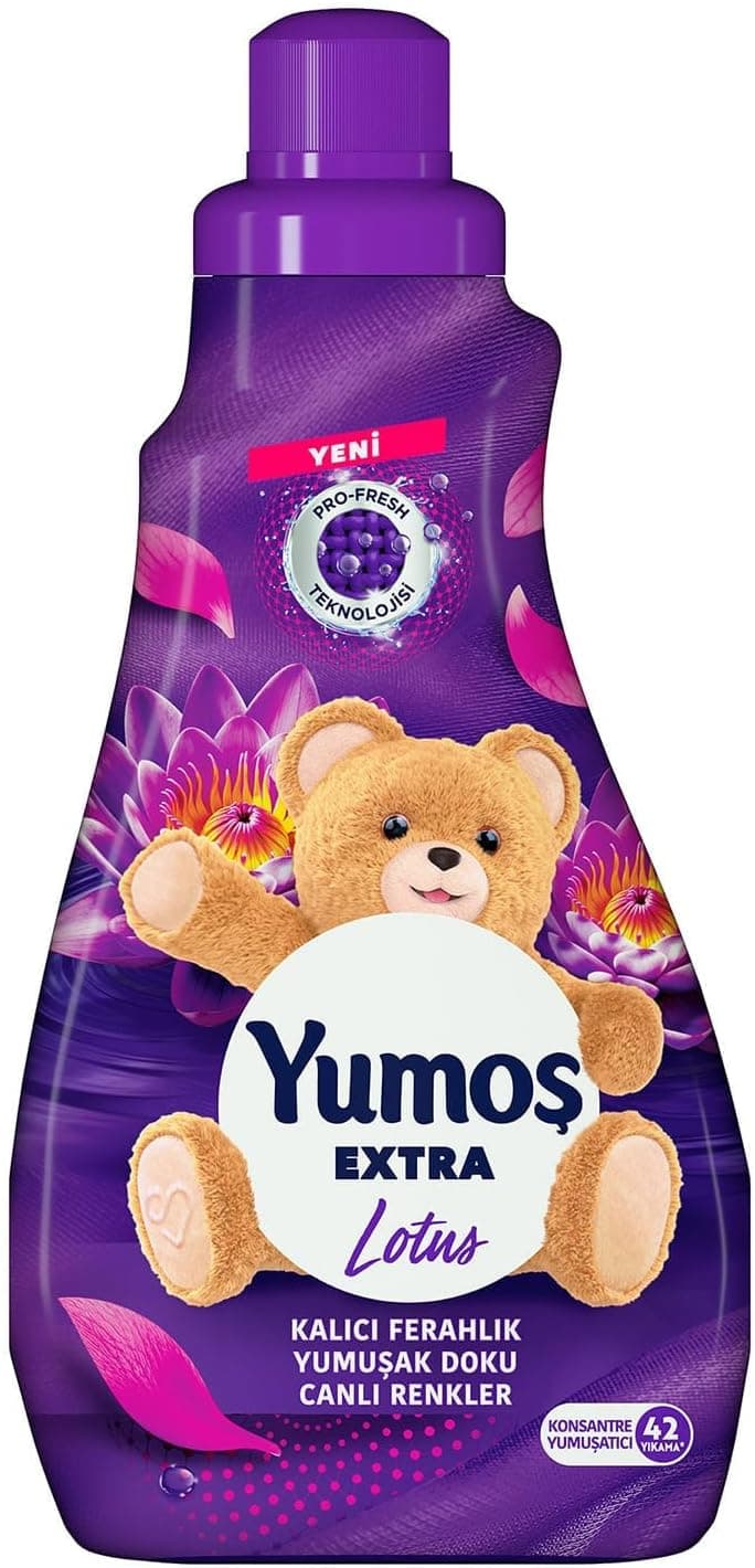 Yumoş Extra Çamaşır Yumuşatıcı Lotus 1008 ml 42 Yıkama