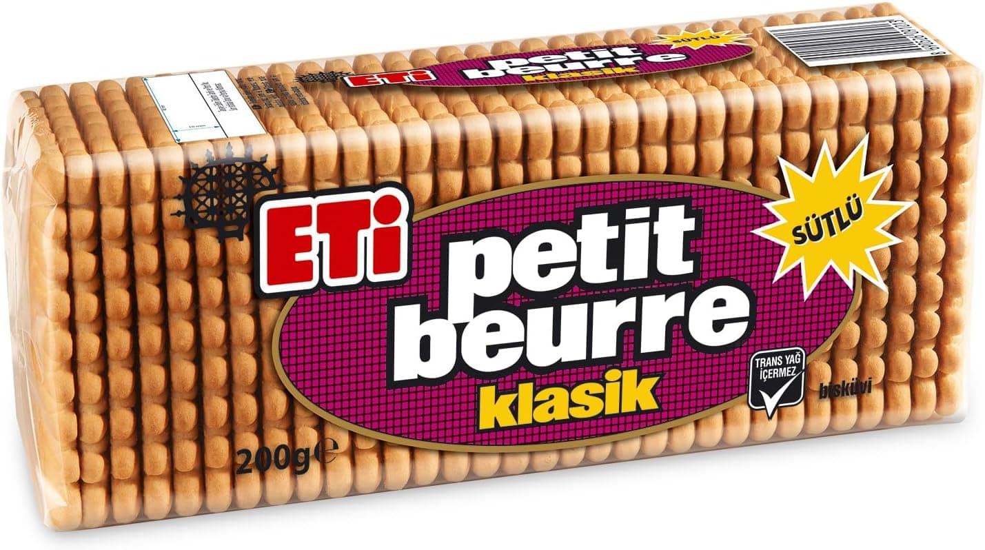 Eti Petit Beurre Bisküvi 5 X 200 G