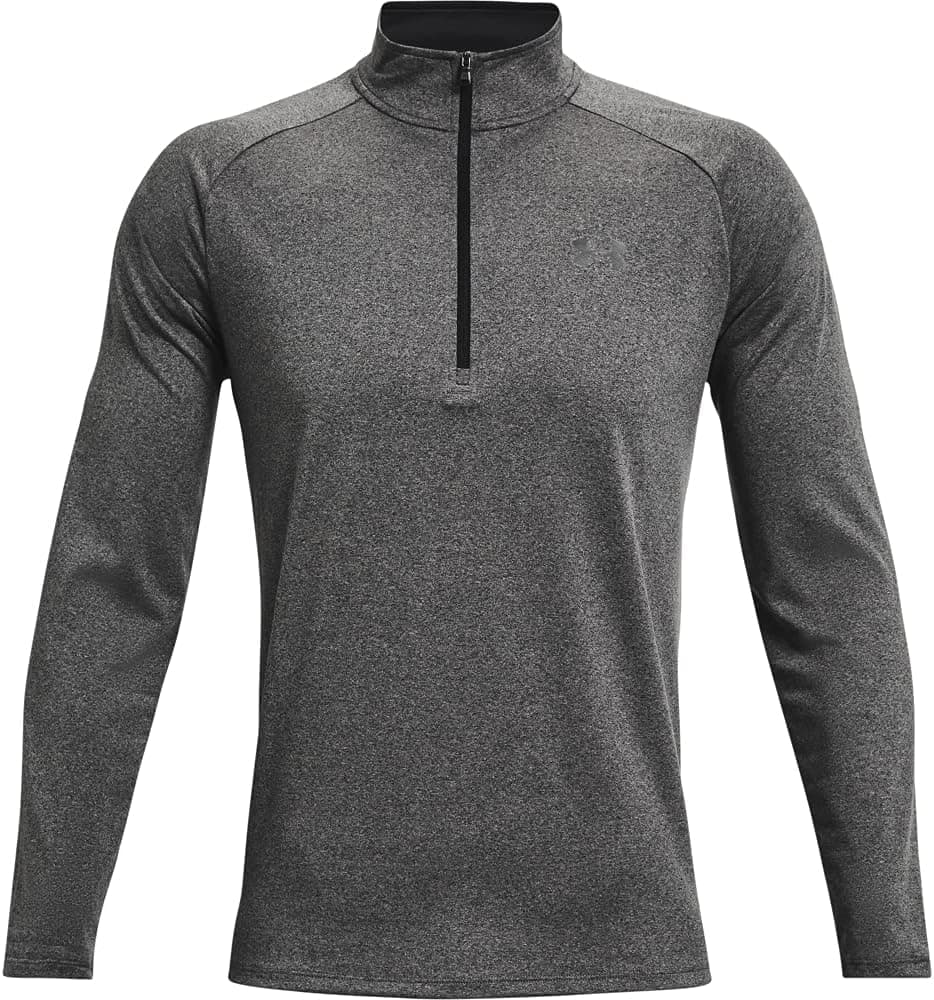UNDER ARMOUR Erkek Tech 2.0 1/2 Zip Uzun Kol Tişört