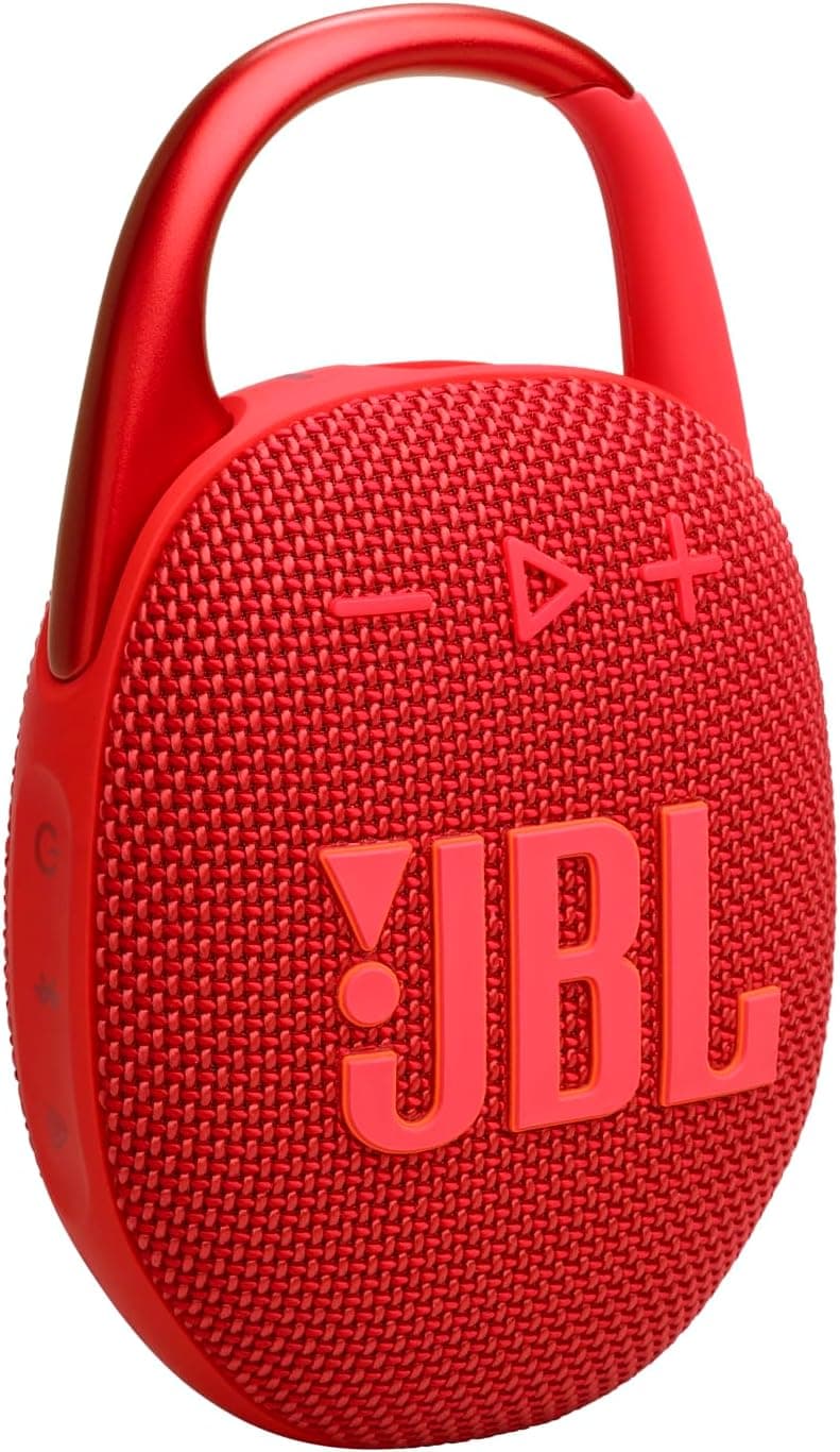 JBL Clip5, Bluetooth Hoparlör, IP67, Kırmızı