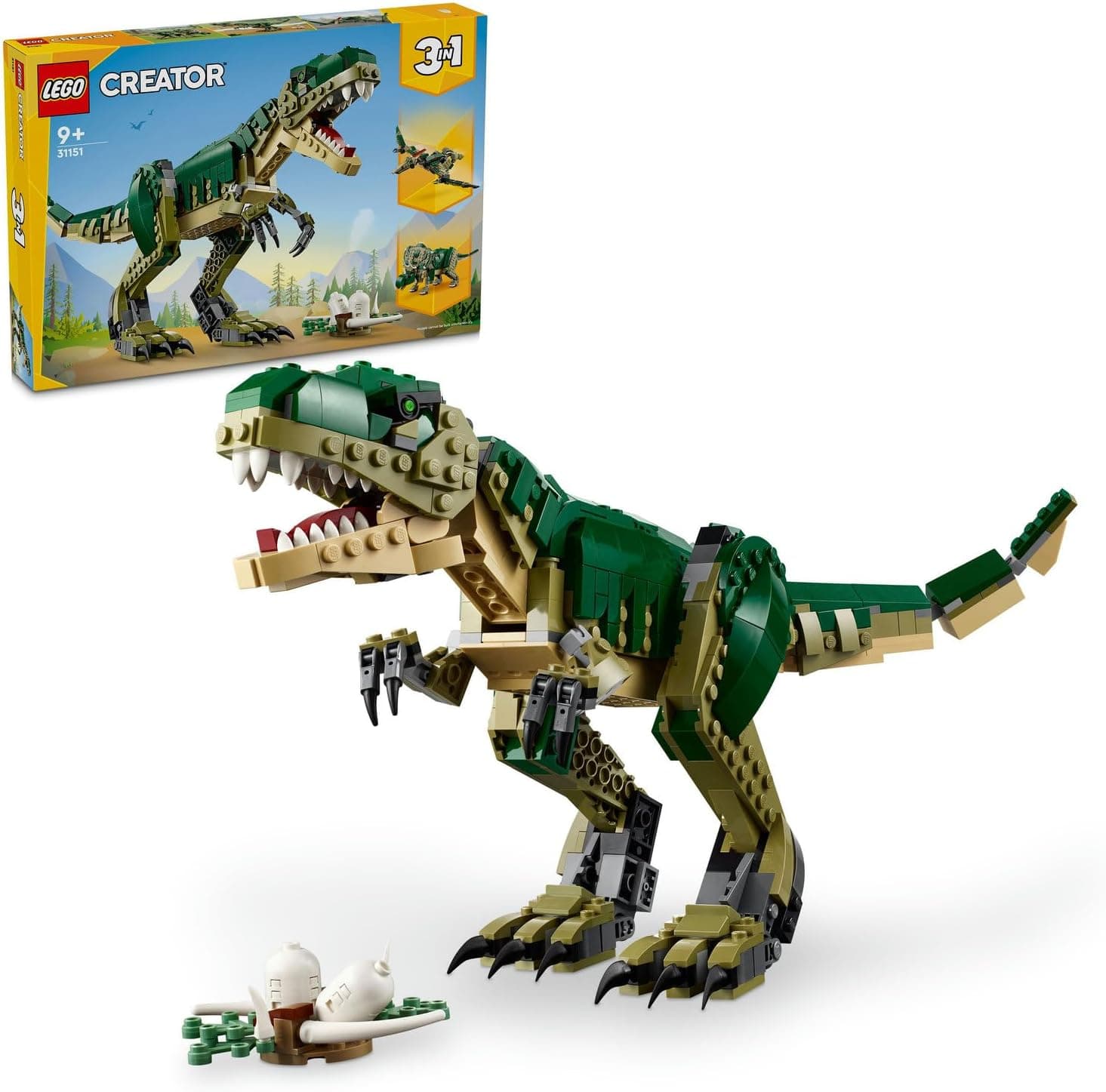 LEGO Creator 3’ü 1 Arada T. rex 31151
