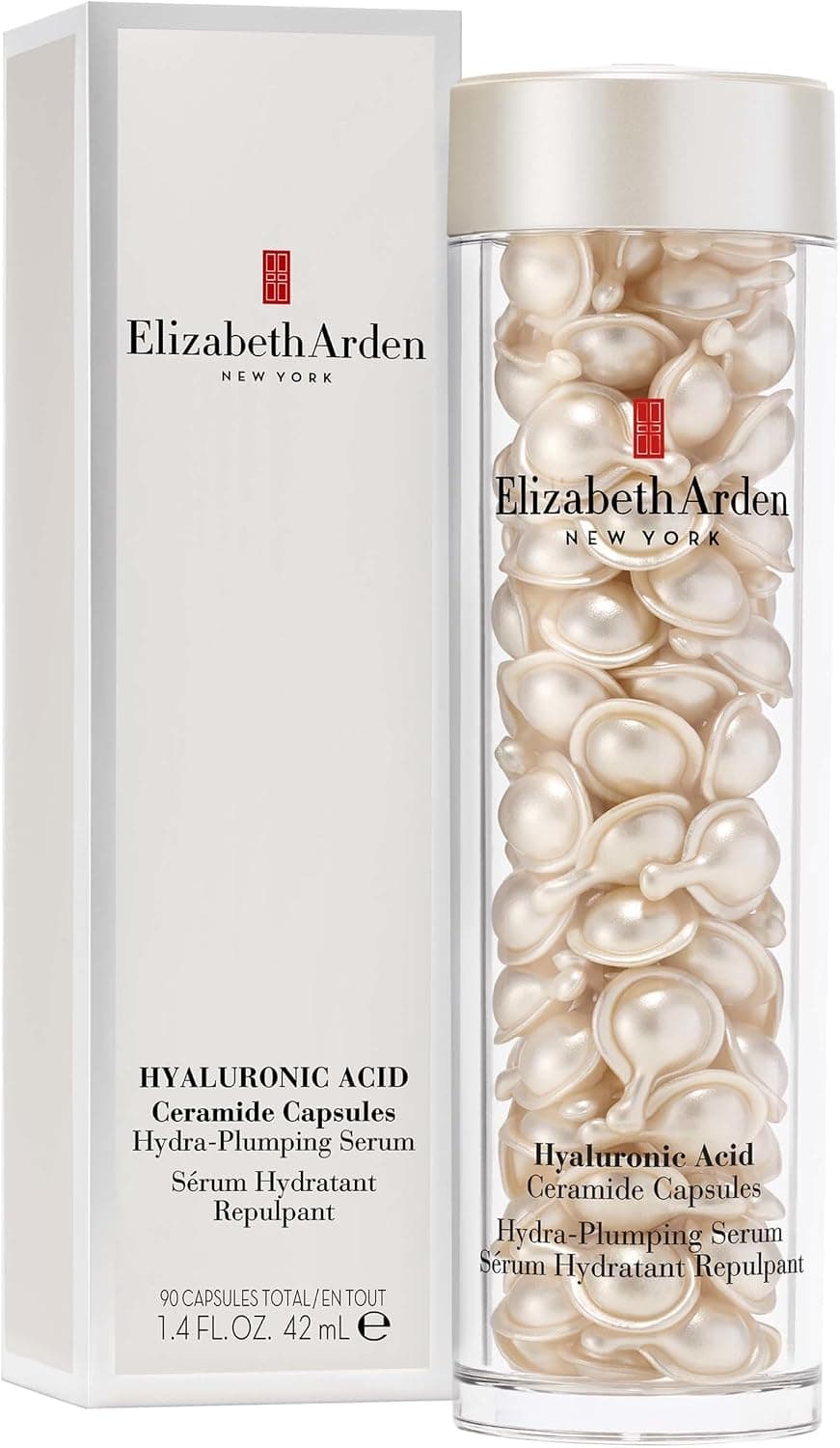 Elizabeth Arden Hyaluronic Acid Ceramide Capsules Hydra-Plumping Serum, 90 Adet
