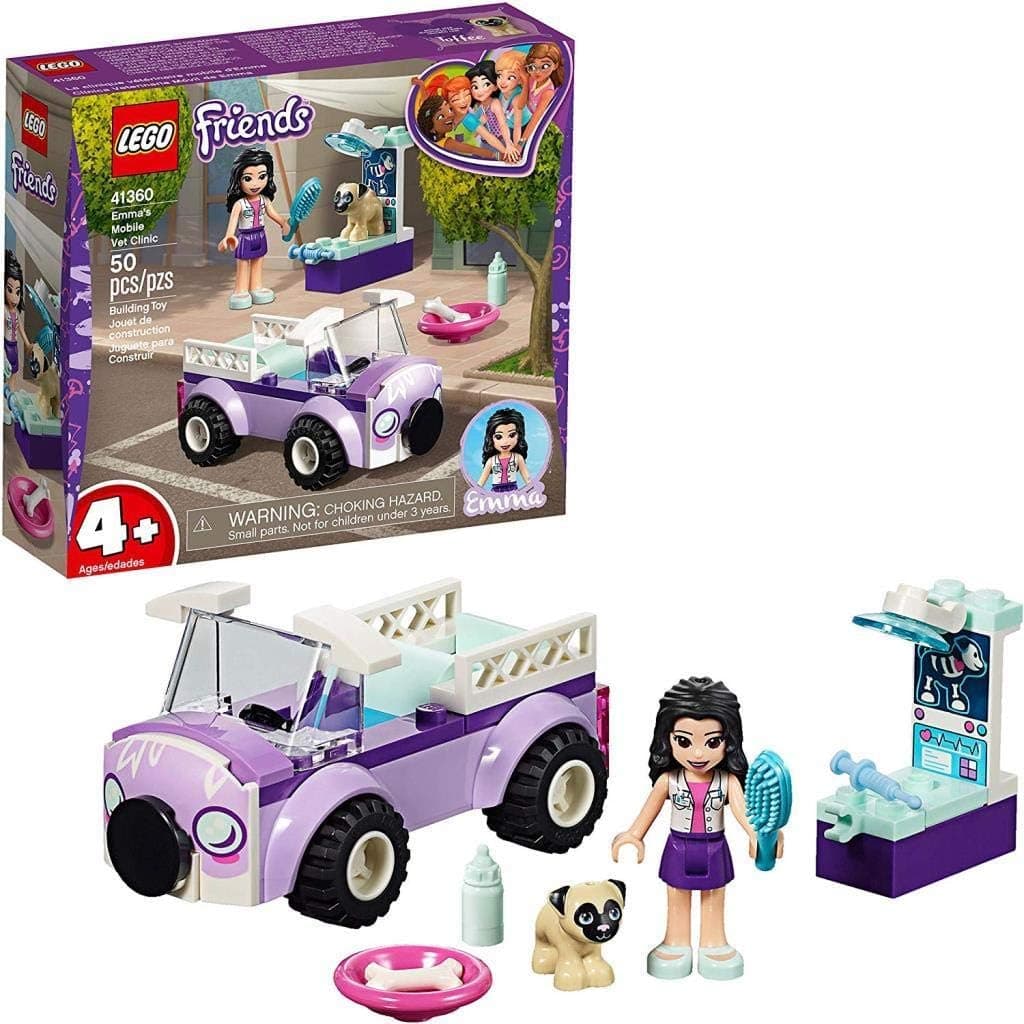 LEGO Friends Emmanın Gezici Veteriner Kliniği (41360)