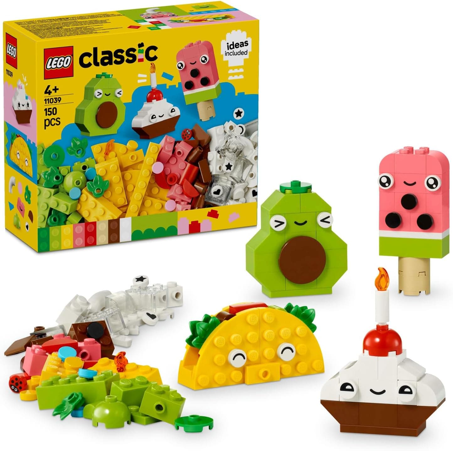 LEGO Classic Yaratıcı Yiyecek Arkadaşları 11039