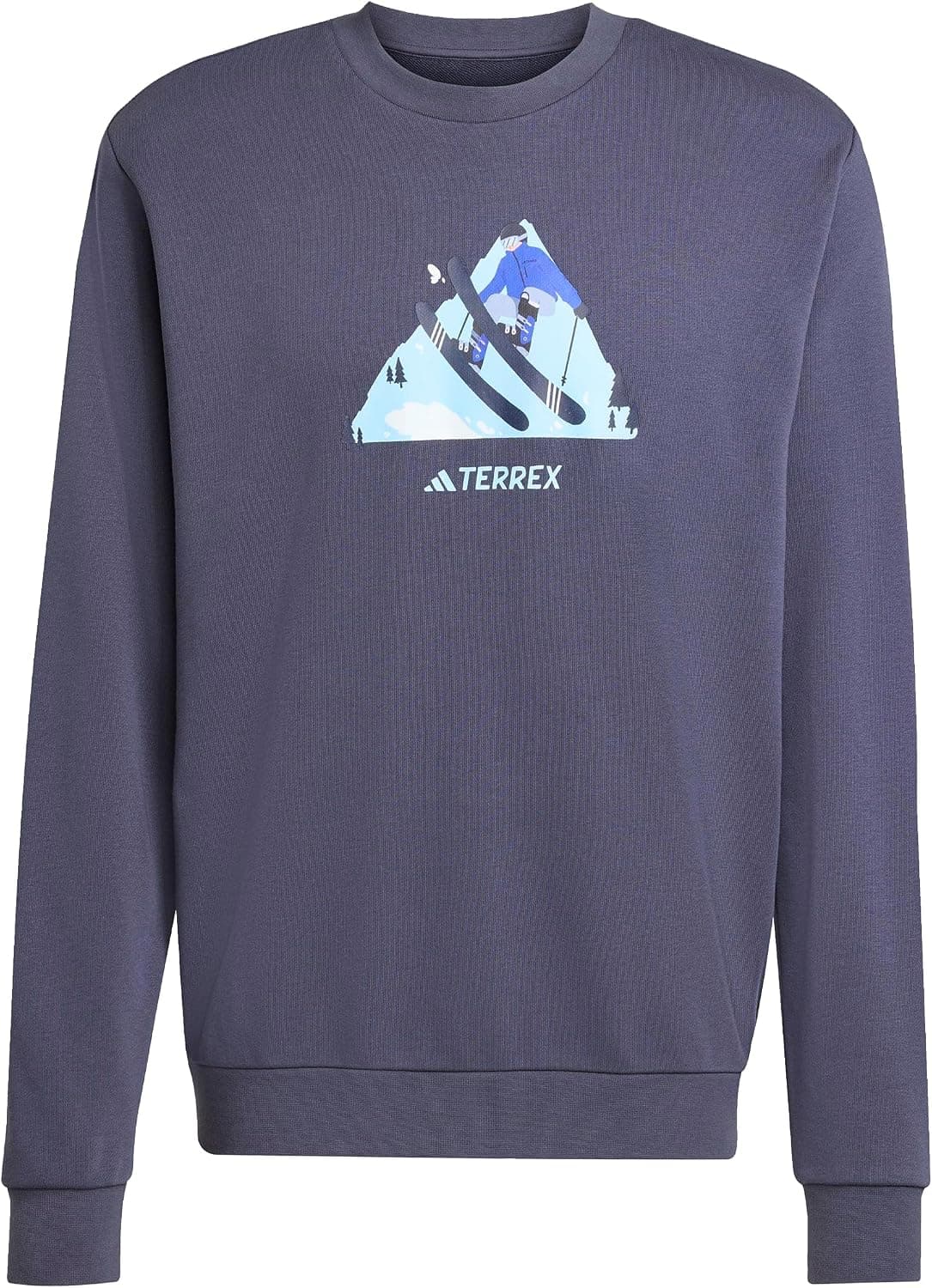 adidas TERREX SNOW GRAPHIC CREW Sweatshirt