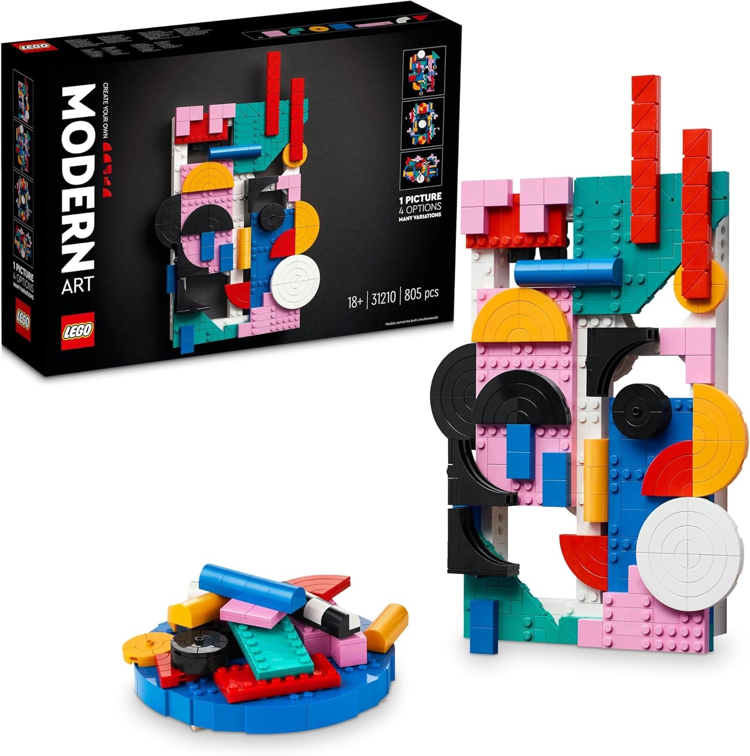LEGO Art 31210 Modern Art